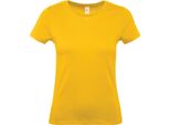 Maglietta B&C Donna #E150 RW6634 (Xxl) (Oro)