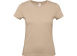 Maglietta B&C Donna #E150 RW6634 (Xxl) (Sabbia)