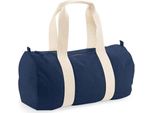 Westford Mill - Borsa Da Viaggio "Earthaware"", Cotone Organico RW8544 (Taglia Unica) (Blu Scuro)"
