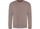 Awdis - Felpa Uomo/Donna Unisex RW9009 (L) (Marrone Moka)