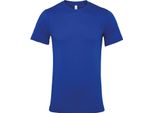 Bella + Canvas - T-Shirt Girocollo Uomo/Donna Unisex RW8499 (Xs) (Royal Blue)