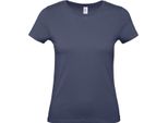 Maglietta B&C Donna #E150 RW6634 (Xxl) (Denim)
