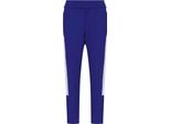 Finden & Hales - Pantaloni Della Tuta Da Ginnastica Per Bambini RW7833 (104) (Blu Reale/Bianco)