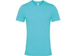 Bella + Canvas - T-Shirt Girocollo Uomo/Donna Unisex RW8499 (Xs) (Petrol)