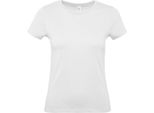 Maglietta B&C Donna #E150 RW6634 (Xs) (Bianco)