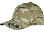 Flexfit By Yupoong Multi Camouflage Baseballkappe RW7686 (L/Xl) (KhakigrüN)