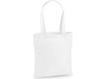Westford Mill - Borsa "Premium"", Cotone RW9084 (Taglia Unica) (Bianco)"