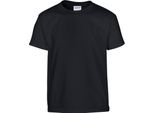 Gildan - Maglietta Per Bambini RW10342 (116) (Nero)