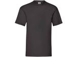 Fruit Of The Loom - Maglietta "Valueweight"" Per Bambini RW9334 (Xxl) (Schwarz)"