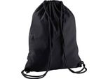 Westford Mill - Borsa Da Ginnastica, Cotone RW9129 (Taglia Unica) (Nero/Nero)