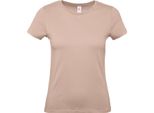 Maglietta B&C Donna #E150 RW6634 (Xl) (Rosa Chiaro)
