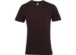 Bella + Canvas - T-Shirt Girocollo Uomo/Donna Unisex RW8499 (Xs) (Marrone)