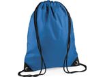 Bagbase - Borsa Da Ginnastica "Premium"" RW9090 (Taglia Unica) (Blu Zaffiro)"