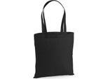 Westford Mill - Borsa "Premium"", Cotone RW9084 (Taglia Unica) (Nero)"