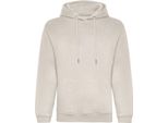 Awdis - Felpa Con Cappuccio, Biologica Per Uomo RW7955 (2XL) (Grigio Pietra)