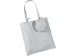 Westford Mill - Borsa "Bag For Life"" RW9149 (Taglia Unica) (Grigio Chiaro)"