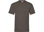 Fruit Of The Loom - Maglietta "Valueweight"" Per Bambini RW9334 (3XL) (Schokolade)"