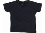 Babybugz - Maglietta Per Bambino RW8605 (62) (Nero)