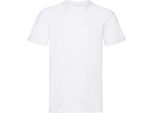 Fruit Of The Loom - Maglietta "Super Premium"" Da Uomo RW9086 (5XL) (Bianco)"