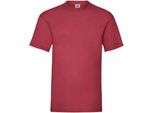Fruit Of The Loom - Maglietta "Valueweight"" Per Bambini RW9334 (S) (Ziegelrot)"