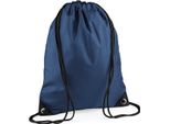 Bagbase - Borsa Da Ginnastica "Premium"" RW9090 (Taglia Unica) (Blu Scuro)"