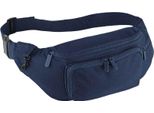 Quadra - Borsa Da Cintura, Tinta Unita RW9294 (Taglia Unica) (Blu Scuro)