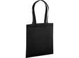 Westford Mill - Borsa "Premium"", Cotone Organico RW9152 (Taglia Unica) (Nero)"