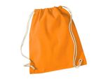 Westford Mill - Borsa Da Ginnastica, Cotone RW9129 (Taglia Unica) (Arancione)