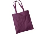 Westford Mill - Borsa "Bag For Life"" RW9149 (Taglia Unica) (Prugna)"
