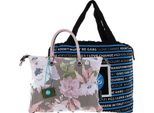 Gabs Pelle Borsa A Tracolla G3 Plus Holiday Bag Peonia Toni Caldi Rosa