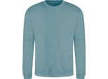 Awdis - Felpa Uomo/Donna Unisex RW9009 (Xs) (Verde Mare)