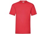 Fruit Of The Loom - Maglietta "Valueweight"" Per Bambini RW9334 (M) (Rot)"