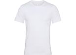 Bella + Canvas - T-Shirt Girocollo Per Uomo/Donna Unisex RW8499 (Xs) (Bianco)