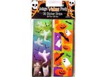 Amscan - Strisce - Adesivi, Halloween Confezione Da 36 SG35225 (Taglia Unica) (Colorato)