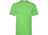 Fruit Of The Loom - Maglietta "Valueweight"" Per Bambini RW9334 (S) (Limone)"