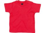Babybugz - Maglietta Per Bambino RW8605 (62) (Rosso)