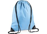 Bagbase - Borsa Da Ginnastica "Premium"" RW9090 (Taglia Unica) (Azzurro)"