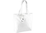 Westford Mill - Borsa Per La Spesa, Cotonelogico RW9143 (Taglia Unica) (Bianco)