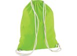 Westford Mill - Borsa Da Ginnastica, Cotone RW9129 (Taglia Unica) (Lime)