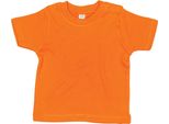 Babybugz - Maglietta Per Bambino RW8605 (62) (Arancione)