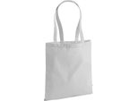 Westford Mill - Borsa Della Spesa "Earthaware"", Cotonelogico PC6228 (Taglia Unica) (Grigio Chiaro)"