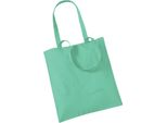 Westford Mill - Borsa "Bag For Life"" RW9149 (Taglia Unica) (Verde Menta)"