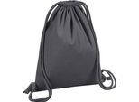 Westford Mill - Borsa Da Ginnastica, Cotone RW7786 (Taglia Unica) (Grigio Grafite)