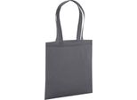 Westford Mill - Borsa "Premium"", Cotone Organico RW9152 (Taglia Unica) (Grigio Grafite)"