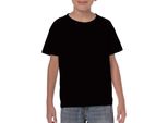 Gildan - Maglietta "Softstyle"" Per Bambini RW10319 (128) (Nero)"