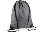 Bagbase - Borsa Da Ginnastica "Premium"" RW9090 (Taglia Unica) (Grigio Grafite)"
