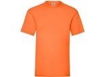 Fruit Of The Loom - Maglietta "Valueweight"" Per Bambini RW9334 (M) (Arancione)"