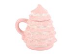 Something Different - Tazza Da Caffè, Albero Di Natale SD6098 (Taglia Unica) (Rosa)