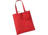 Westford Mill - Borsa "Bag For Life"" RW9149 (Taglia Unica) (Rosso Brillante)"