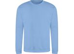 Awdis - Felpa Uomo/Donna Unisex RW9009 (S) (Blu Fiordaliso)